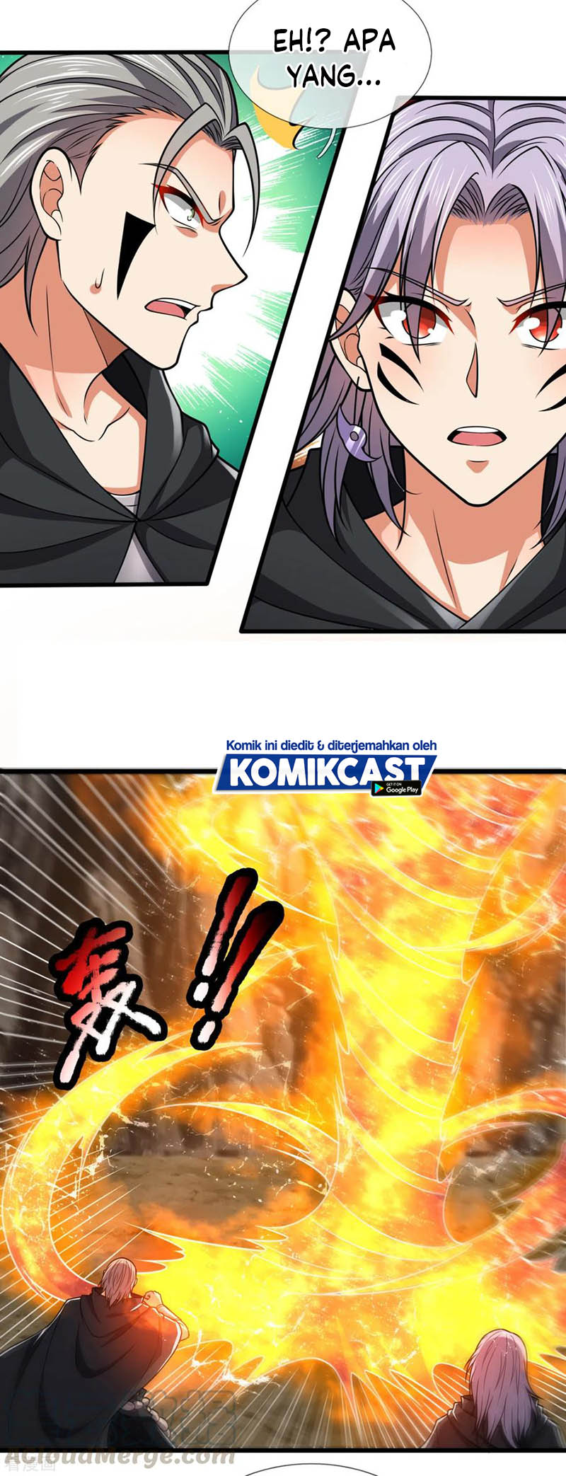 City of Heaven TimeStamp (Urban Rebellion) Chapter 199 Gambar 12
